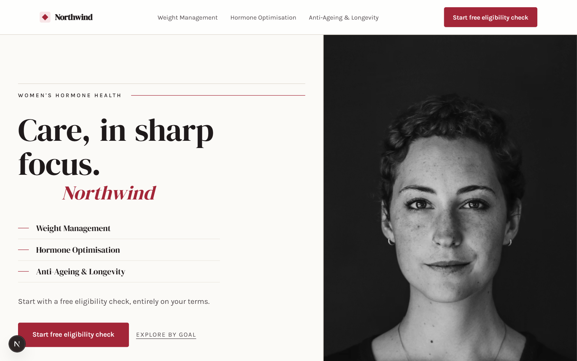 Porcelain Ruby clinic look - ClinicBuilt archetype preview